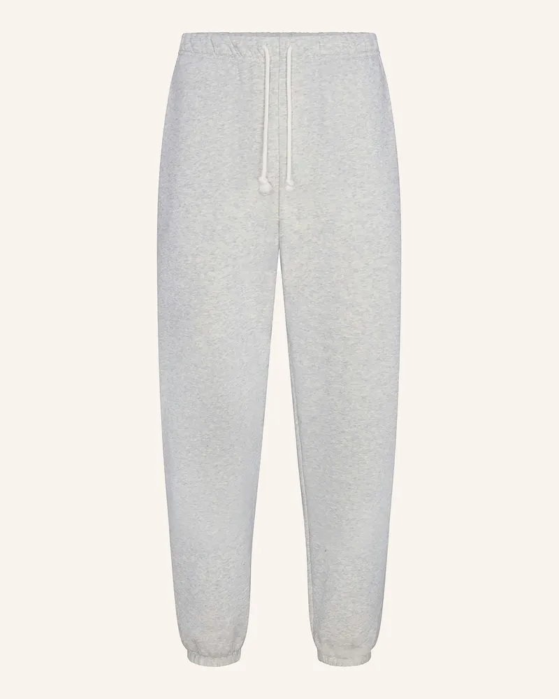 SKIMS Lounge-Sweatpants Fleece-Lounge grau Light