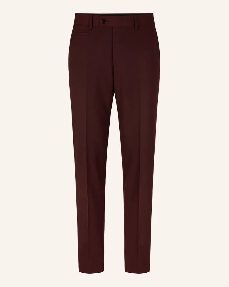 Strellson Anzughose MAURY Slim Fit Rot