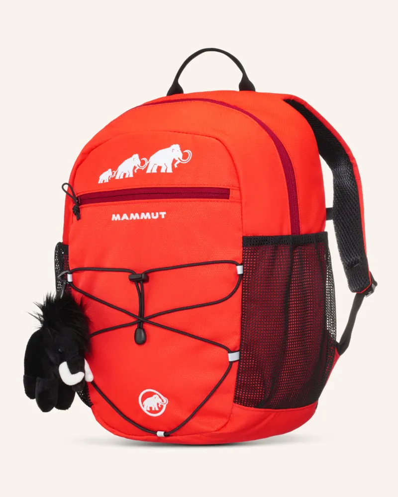 Mammut Kinderrucksack First Zip 16 rot Rot