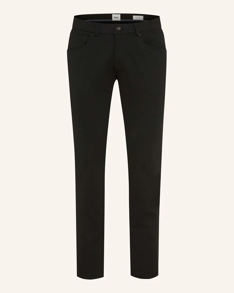 Brax Five-Pocket-Hose Style Chuck schwarz Schwarz