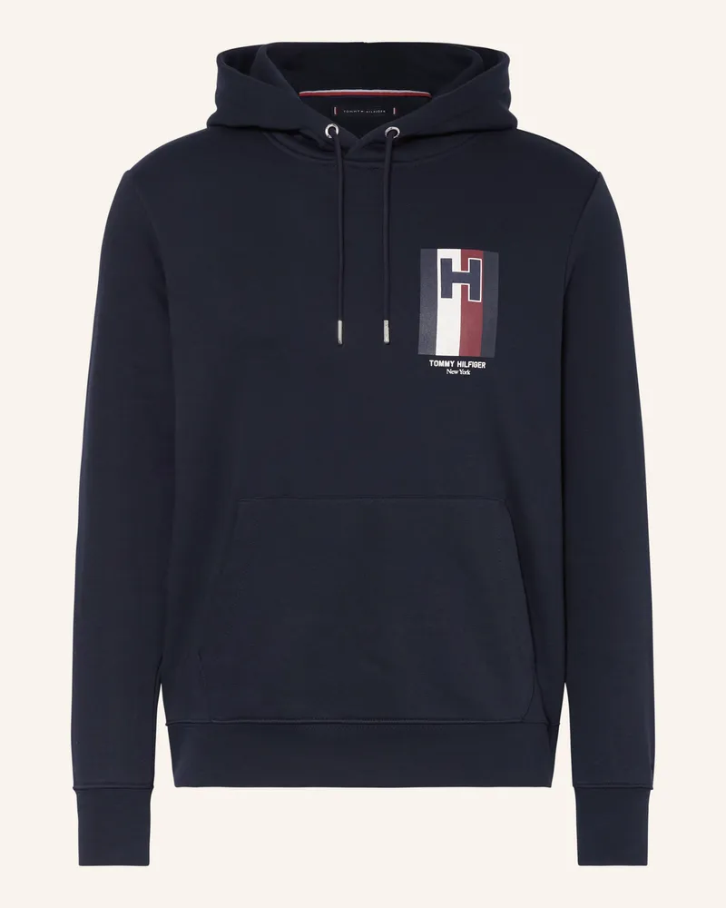 Tommy Hilfiger Hoodie Dunkelblau