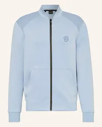 HUGO BOSS Trainingsjacke SAMOO Blau