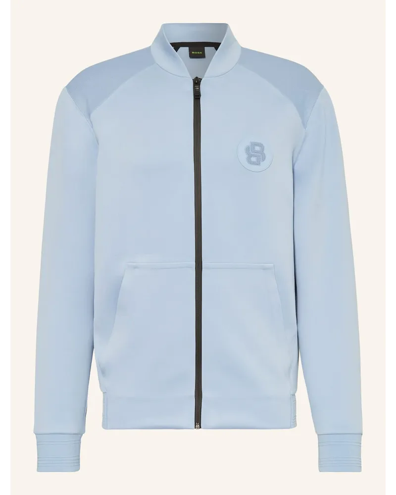 HUGO BOSS Trainingsjacke SAMOO Blau