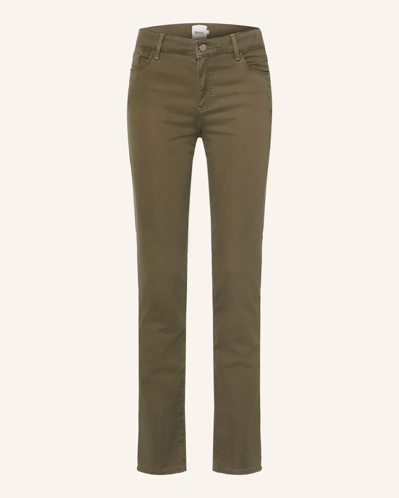 Brax Skinny Jeans Shakira gruen 33