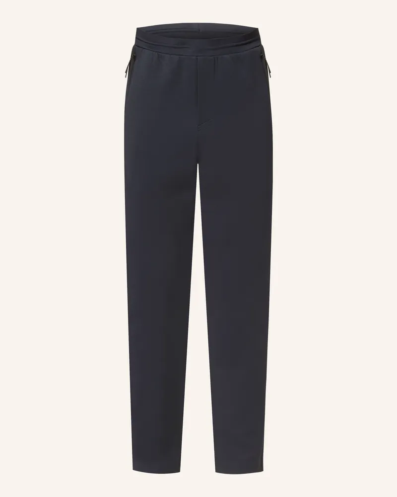 HUGO BOSS Hose HICON DESERTTECH im Jogging-Stil Dunkelblau