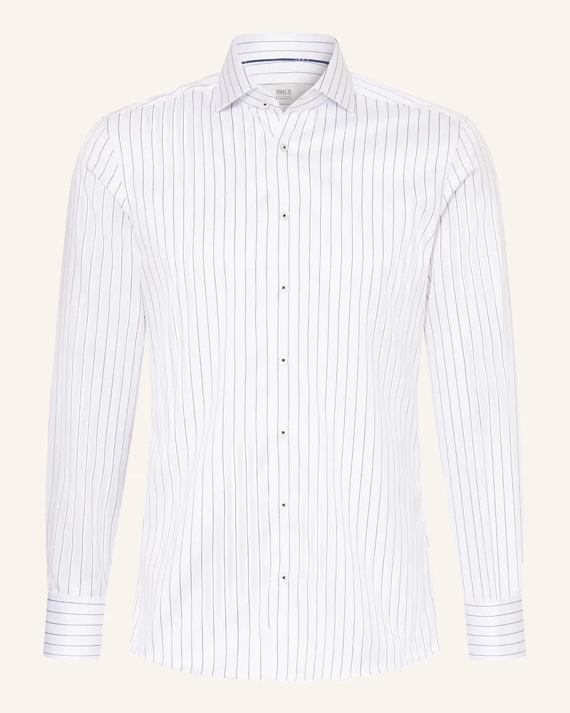 Eterna Hemd Slim Fit Weiss
