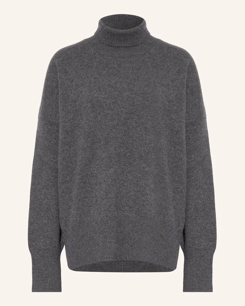 Róhe Rollkragenpullover grau Grau
