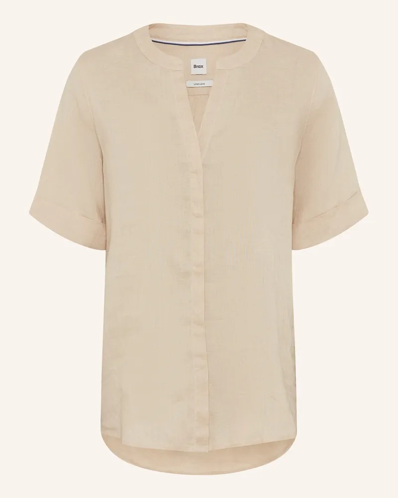 Brax Blusenshirt STYLE VERI Beige