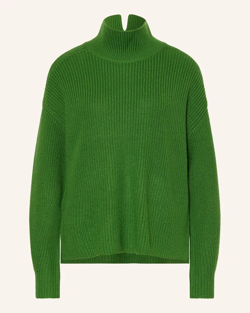 windsor. Pullover Aus Merinowolle gruen Grün