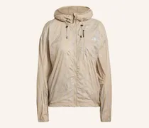 Laufjacke adi365 beige