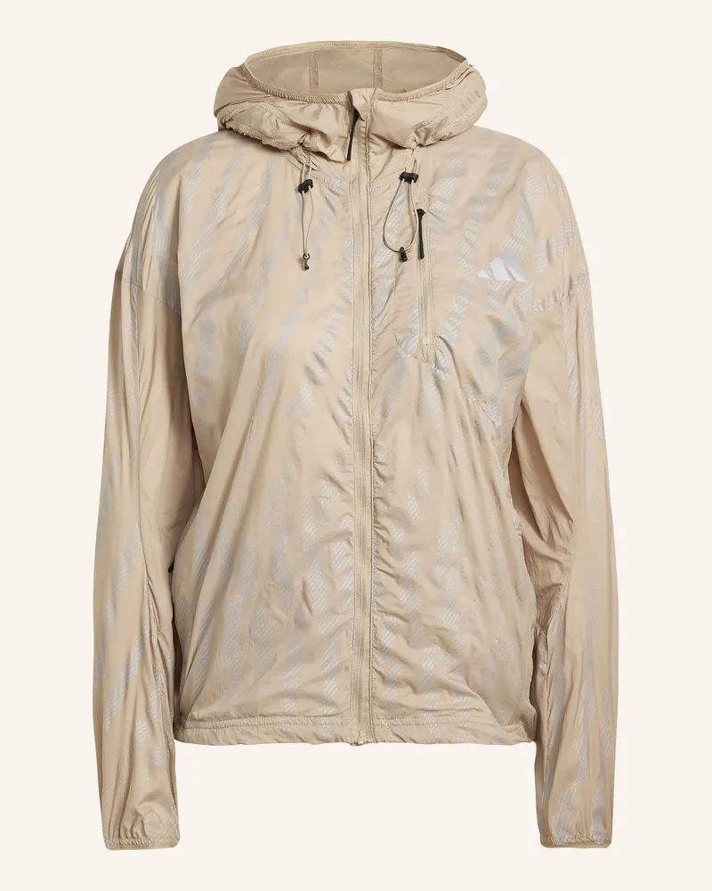 adidas Laufjacke adi365 beige Khaki