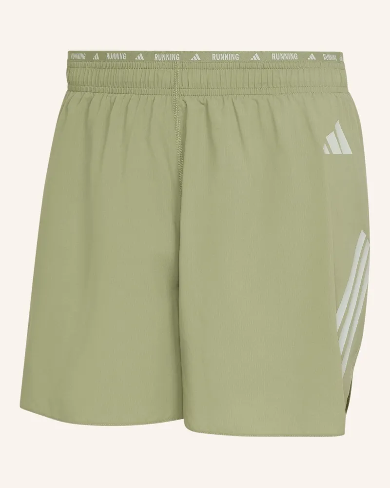adidas 2-In-1-Laufshorts adi365 gruen Grün