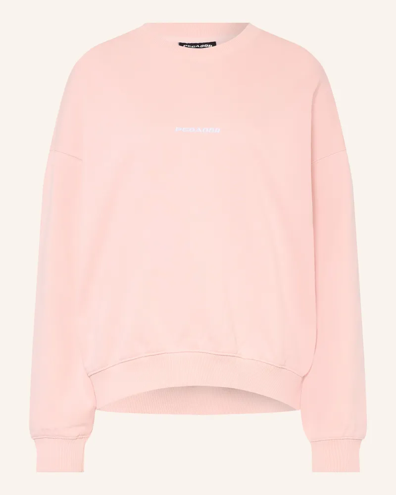PEGADOR Sweatshirt Sela pink Hellrosa
