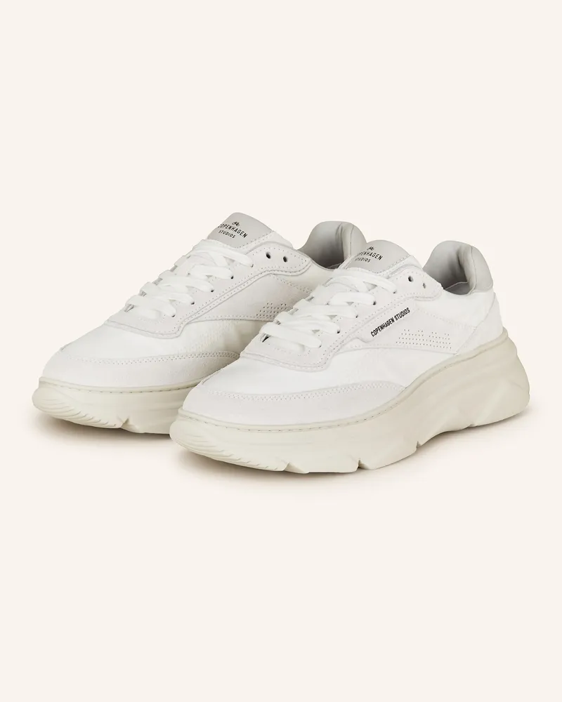 Copenhagen Sneaker CPH56 Weiss
