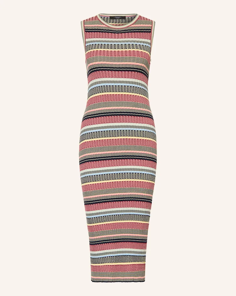 Max Mara Strickkleid SNOB Dunkelrot