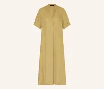Leinenkleid gruen