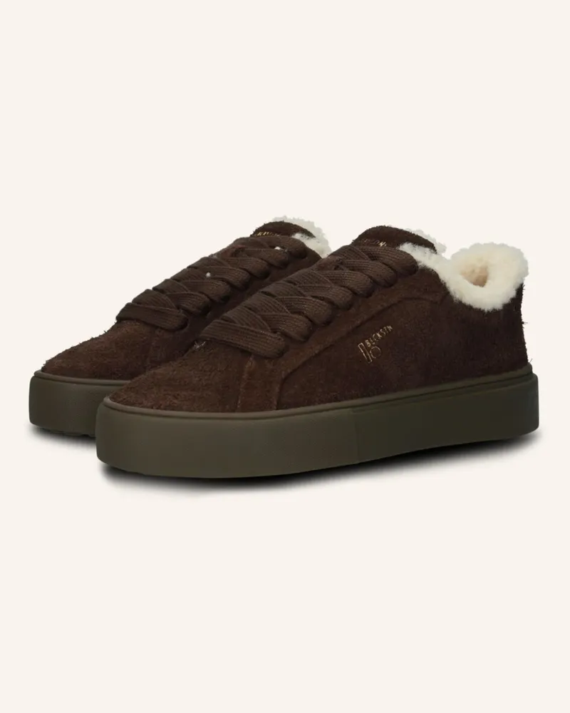 Blackstone Sneaker braun Dunkelbraun