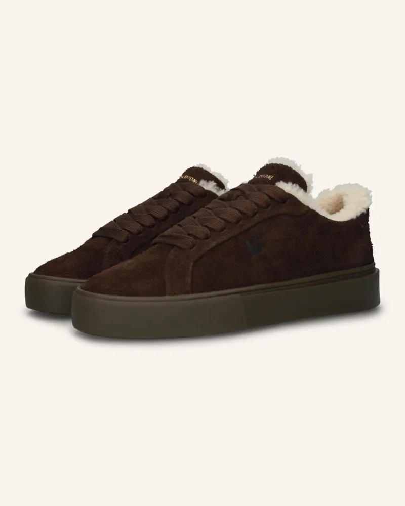 Blackstone Sneaker braun Dunkelbraun