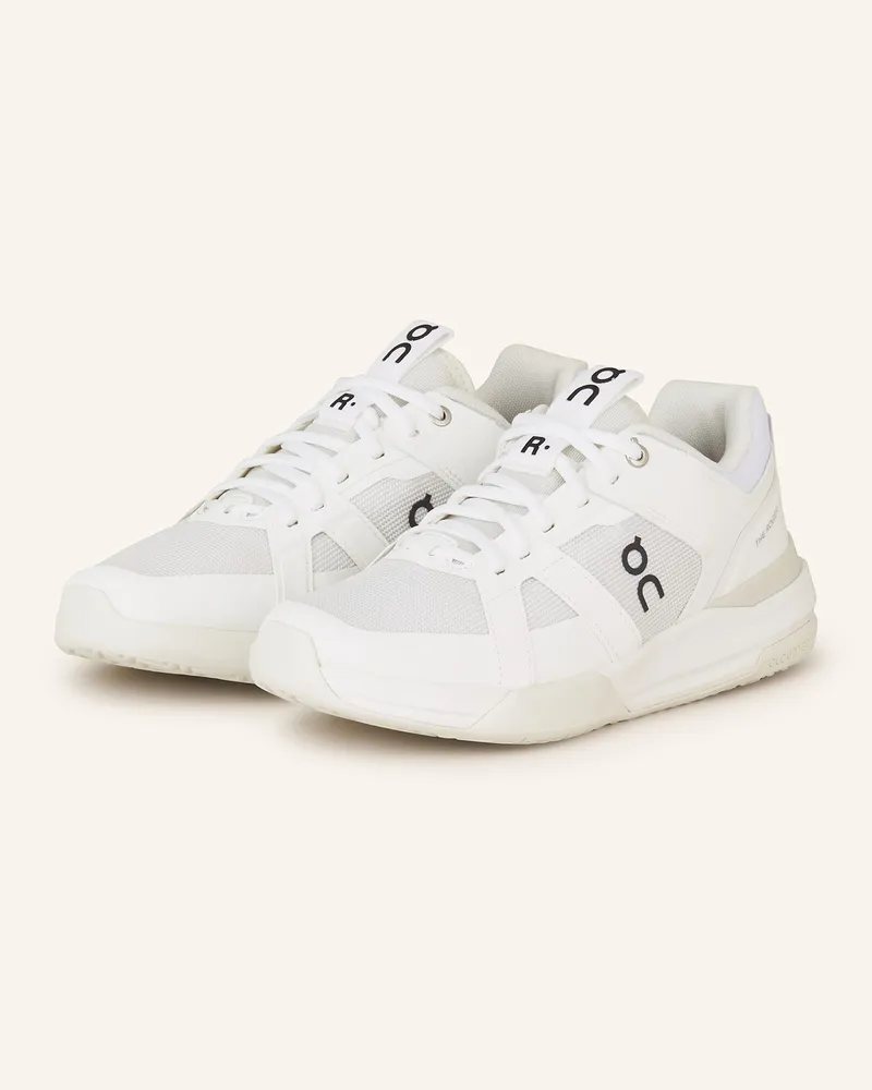ON Tennisschuhe THE ROGER CLUBHOUSE PRO Weiss