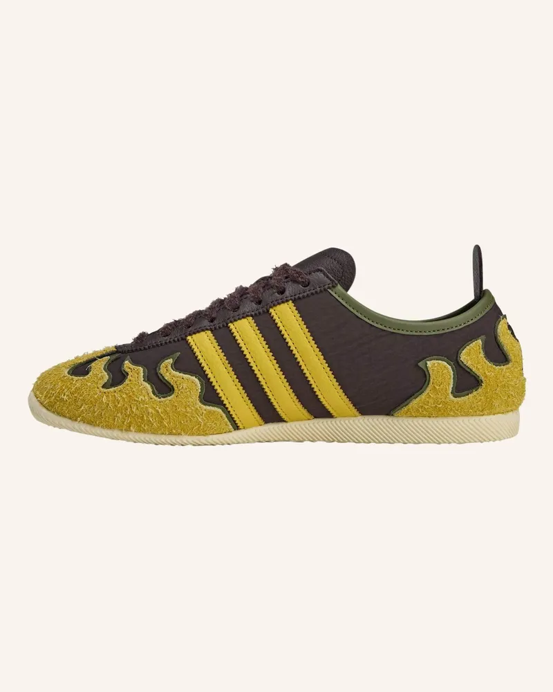 adidas Japan Lo Brain Dead Schuh braun Braun