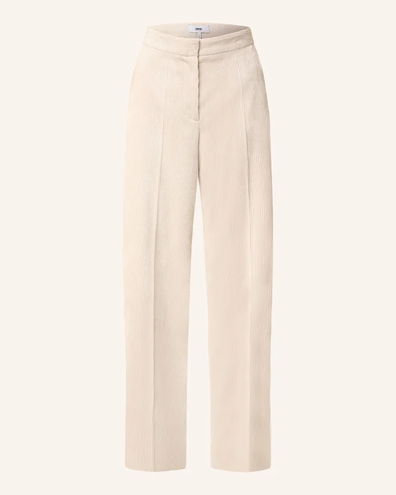 cinque Marlenehose CISONG aus Cord Creme