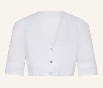 Dirndlbluse Yara weiss