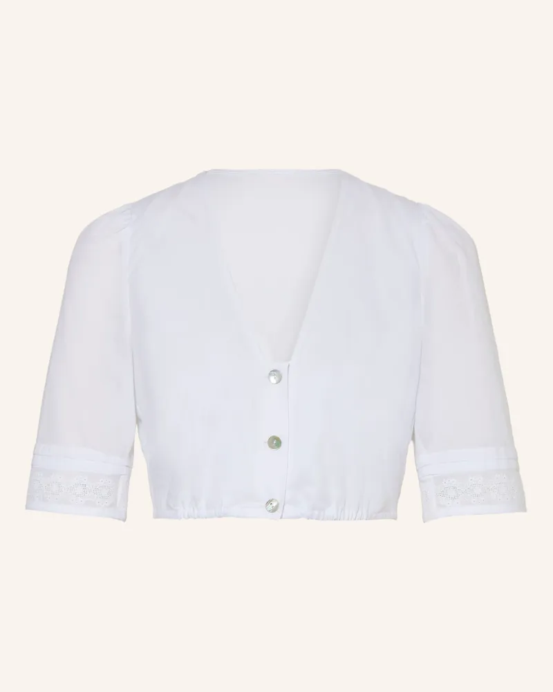 Sportalm Dirndlbluse Yara weiss Weiss