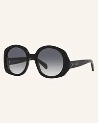 Celine Sonnenbrille CL40242 Schwarz