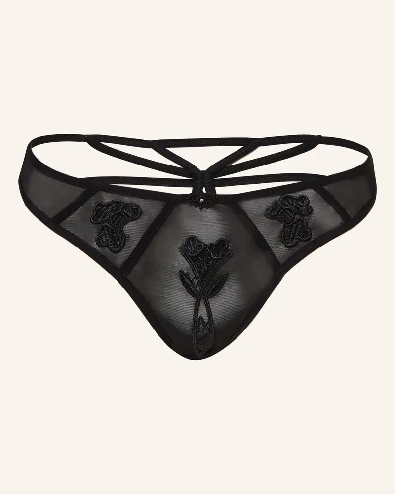 Bluebella Slip Nova schwarz Schwarz