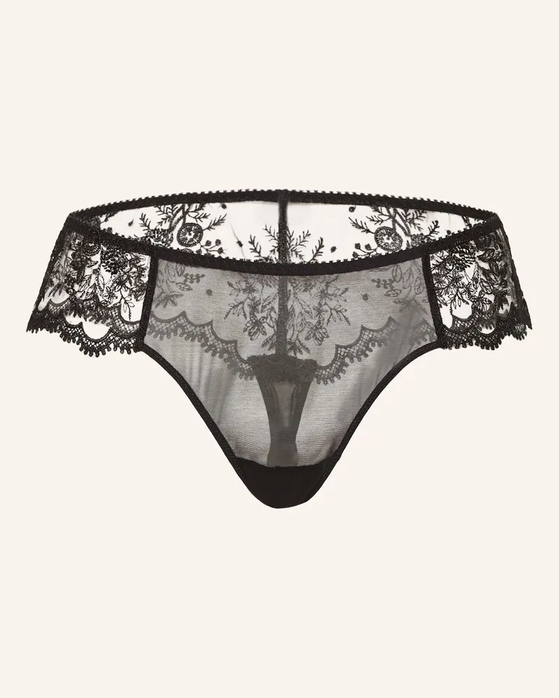 Simone Pérèle String INTRIGUE Schwarz