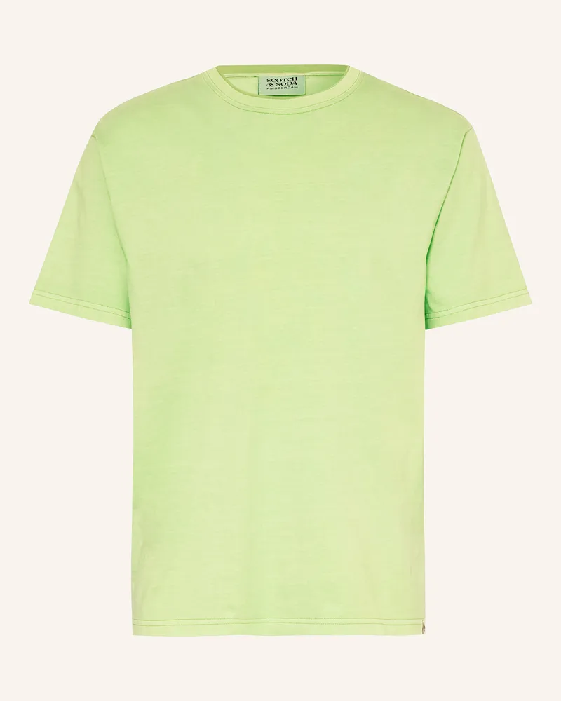 Scotch&Soda T-Shirt Hellgrün