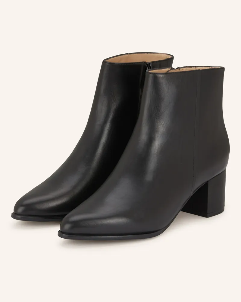 Peter Kaiser Stiefeletten schwarz Schwarz