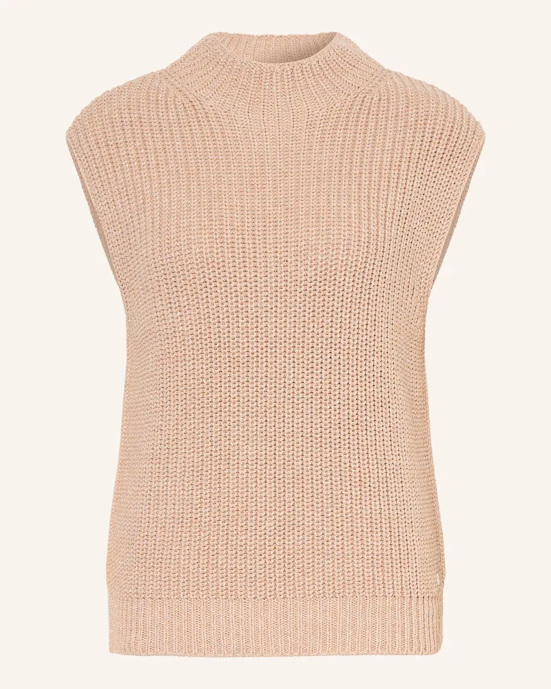 monari Pullunder Mit Glitzergarn beige Beige