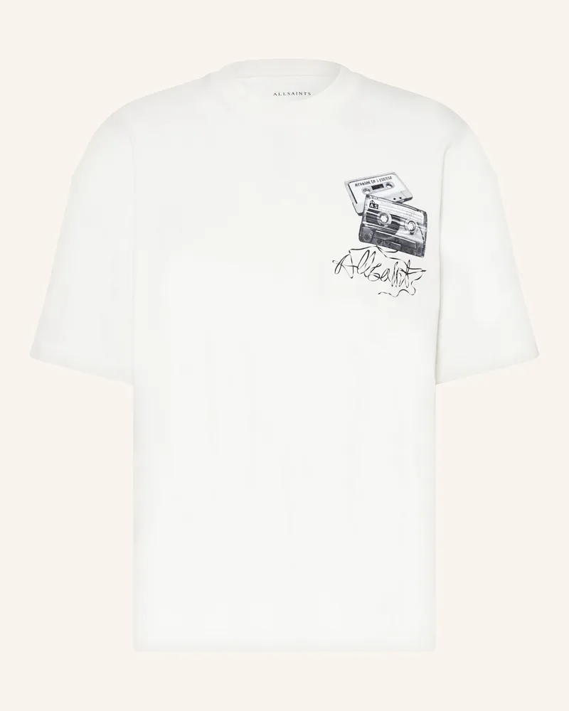 AllSaints T-Shirt REEL Weiss