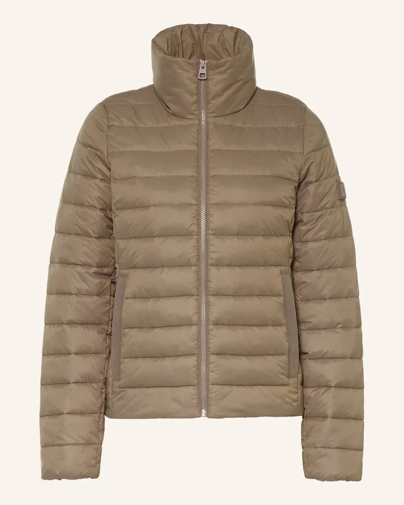 Marc O'Polo Steppjacke beige Taupe
