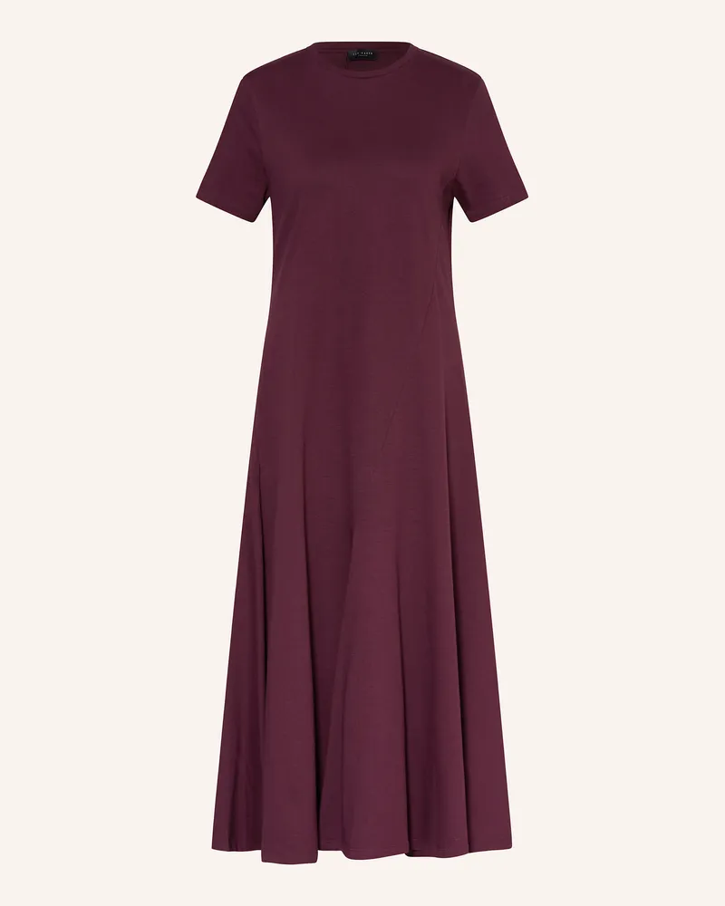 Ted Baker Jerseykleid Fuusia rot Dunkelrot