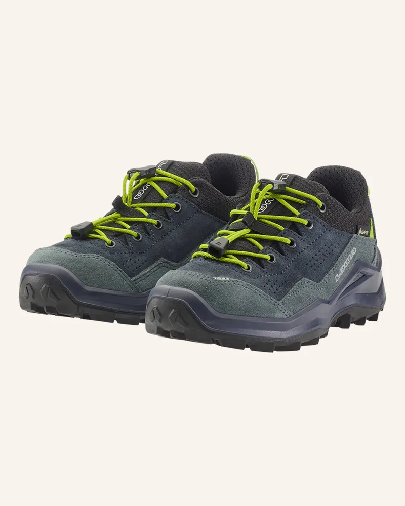 Lowa Outdoor-Schuhe Wandax Gtx Lo Jr gruen Blau