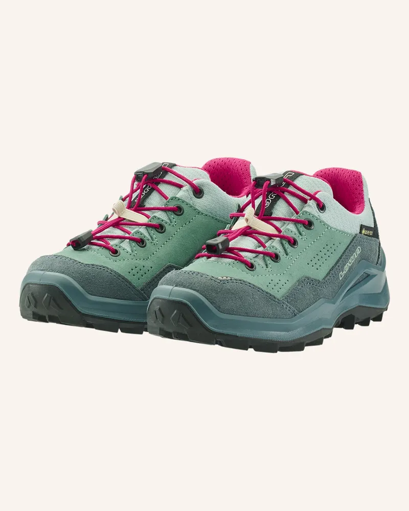 Lowa Outdoor-Schuhe Wandax Gtx Lo Jr gruen Blau