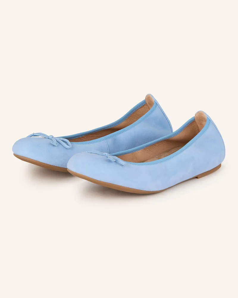 Unisa Ballerinas ACOR Hellblau