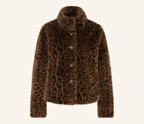 Kunstpelz-Jacke VIE