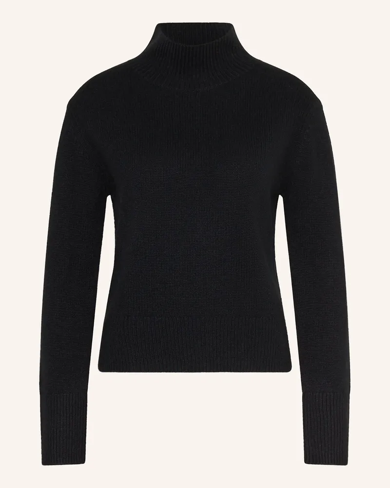 Darling Harbour Cashmere-Pullover Black