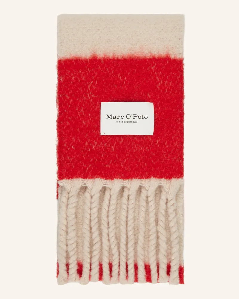 Marc O'Polo Schal Rot