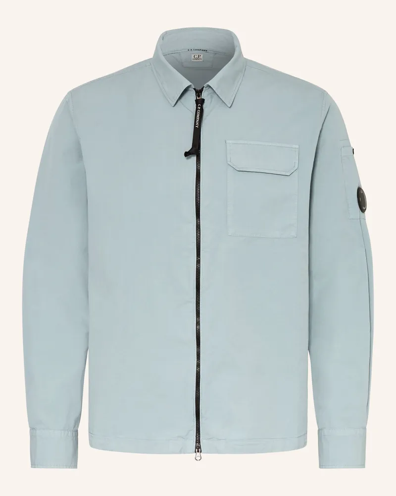 C.P. Company Overjacket blau Blaugrau