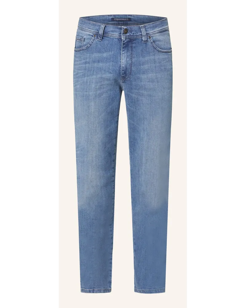 Strokesman's Jeans Slim Fit Blau