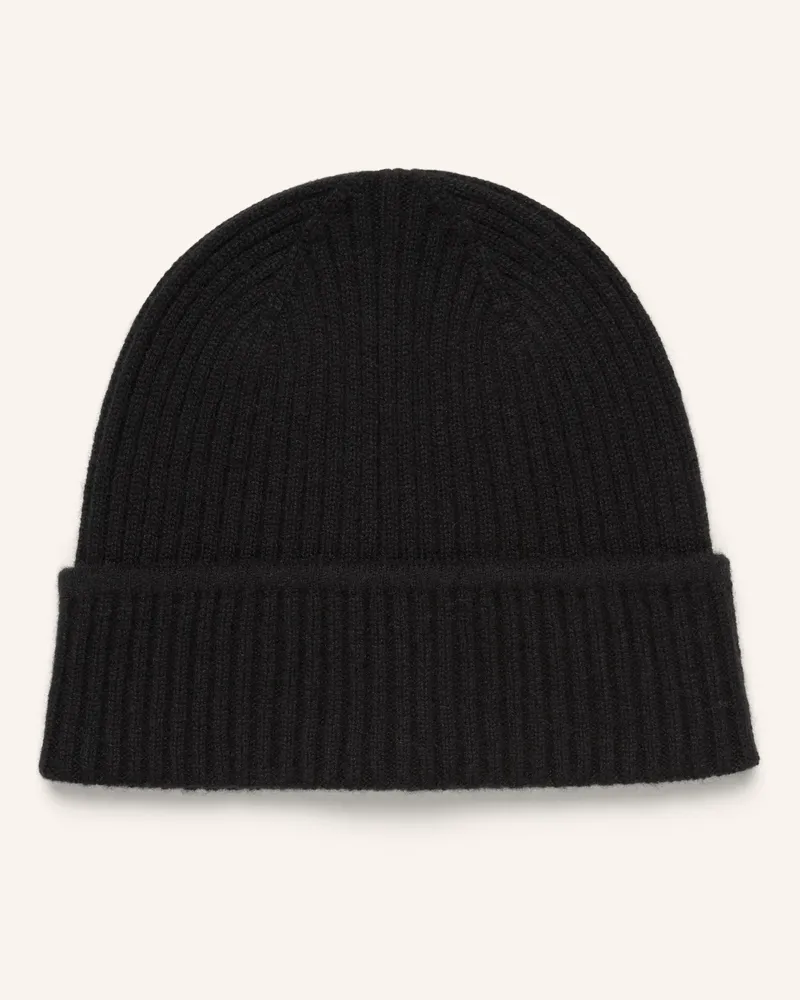 Marc O'Polo Strickmütze Schwarz