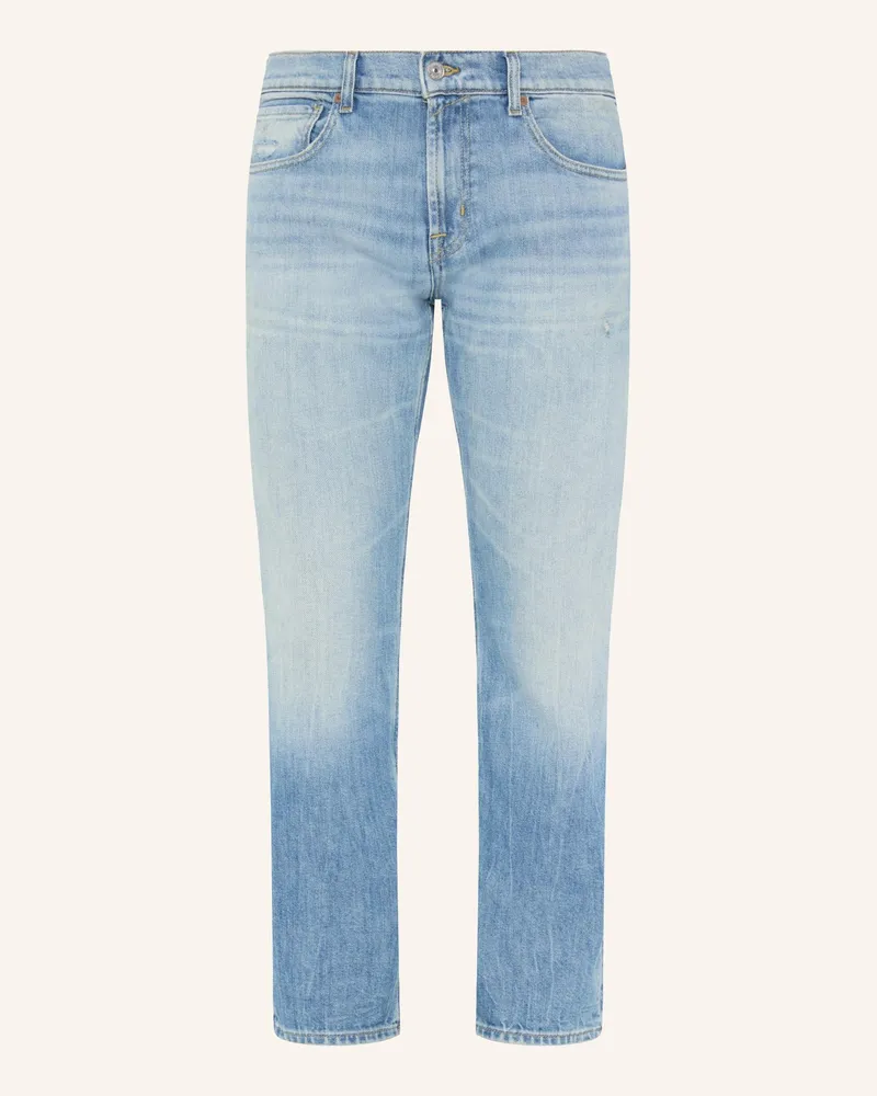 7 for all mankind Jeans THE STRAIGHT Straight Fit Blau