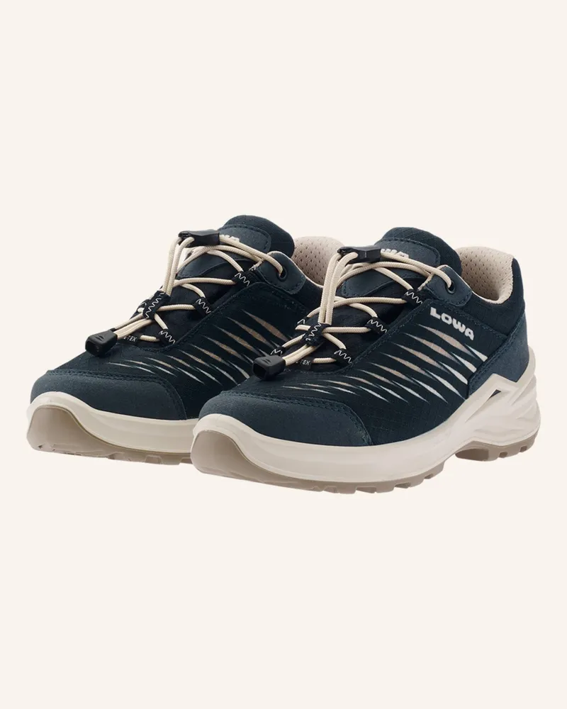 Lowa Outdoor-Schuhe Zirrox Ii Gtx Lo Jr blau Blau