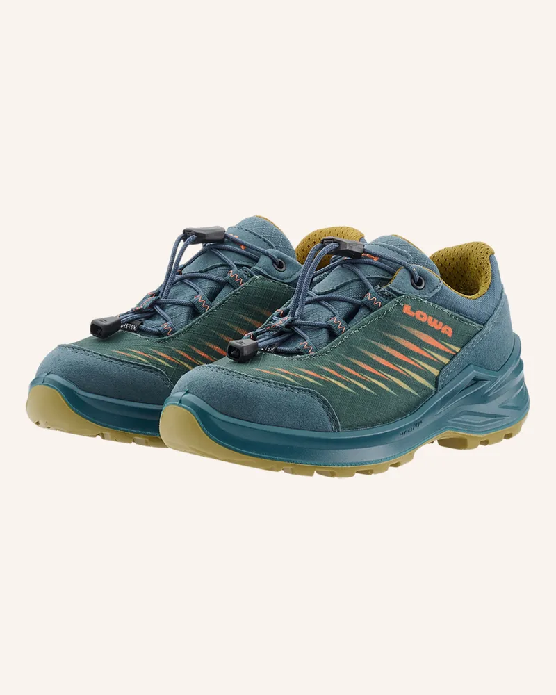 Lowa Outdoor-Schuhe Zirrox Ii Gtx Lo Jr blau Blau