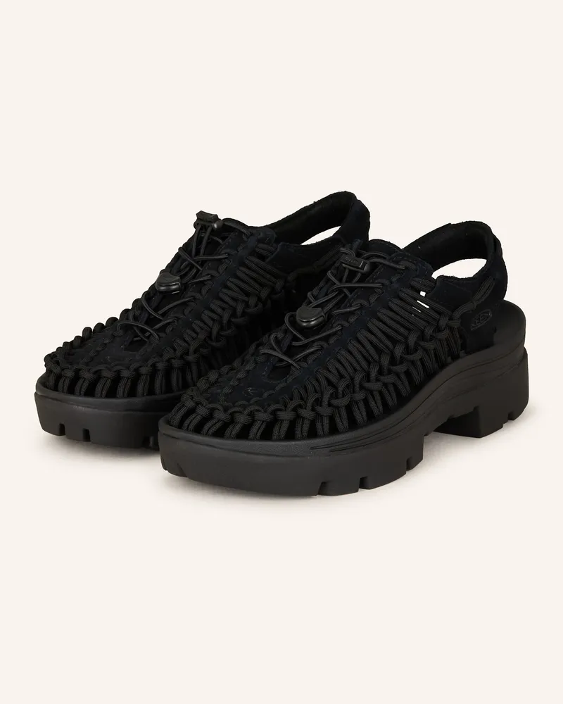 Keen Trekkingsandalen UNEEK Schwarz