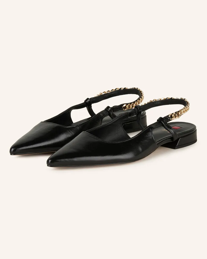 Högl Slingballerinas Schwarz